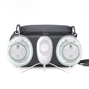 Elvie Stride Plus - Hands-Free, Hospital-Grade Electric Breast Pump 3-in-1 Bag